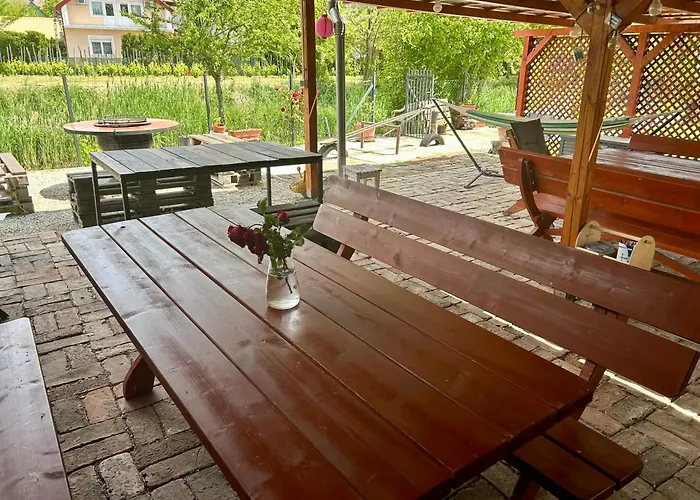 Kisvasut Vendeghaz Lägenhet Balatonfenyves